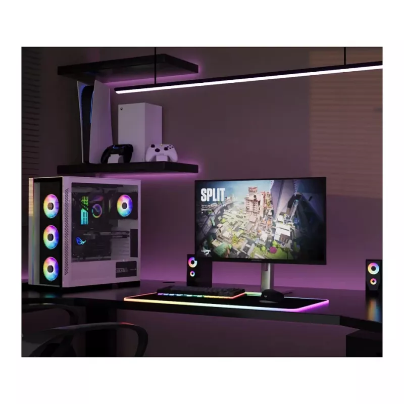 JAPANNEXT JN-IPS245G320F-HSP datora monitors 62,2 cm (24,5 collas) 1920 x 1080 pikseļi Full HD LCD Melns