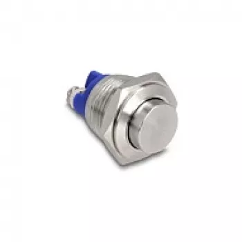 Spiedpoga DELOCK 22039, 16 mm paneļa slēdzis, 2 × skrūvju spaile