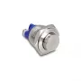 Spiedpoga DELOCK 22039, 16 mm paneļa slēdzis, 2 × skrūvju spaile