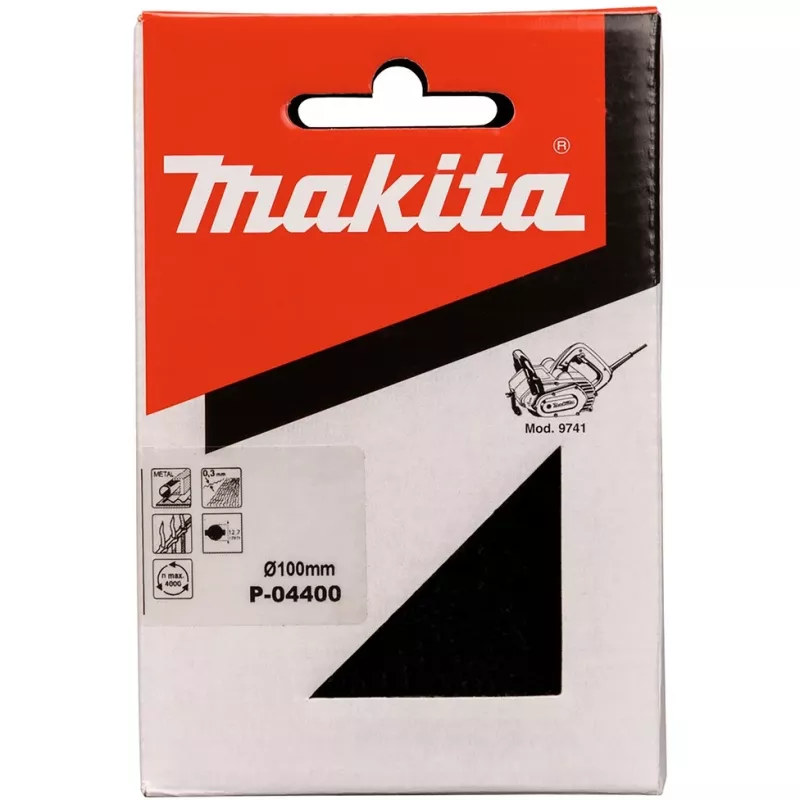 Makita 794384-3 neilona abrazīvo suku disks K80 slīpmašīnai 9741
