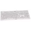 CHERRY KC 1000 tastatūra mājām USB Šveices pelēka