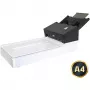 Avision ADF skeneris AD360GF — A4 ADF, 600 x 1200 DPI, 100 lapu padevējs, CIS, abpusēja skenēšana, LCD, balts