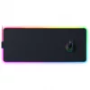 Spēļu peles paliktnis Razer Strider Chroma – poliestera virsma, 370×900 mm, melna, daudzkrāsu fona apgaismojums