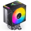 Jonsbo CR-1400 EVO ARGB CPU dzesētājs, 92 mm, melns