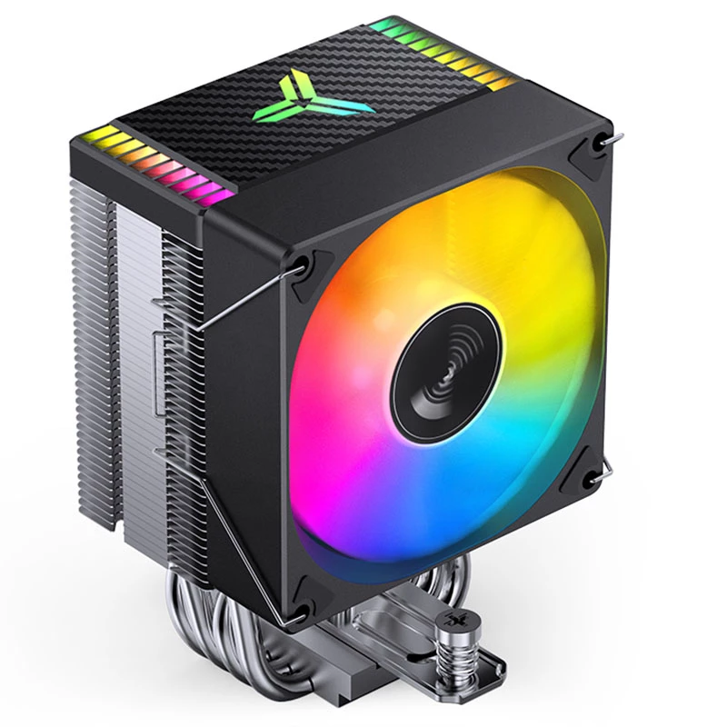 Jonsbo CR-1400 EVO ARGB CPU dzesētājs, 92 mm, melns
