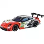 Slot Car CARRERA HYBRID Porsche 911 GT3 R “Lionspeed GP, No.24” – mēroga hibrīda sacīkšu modelis