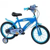 Bērnu velosipēds HUFFY Disney Stitch 16 collas ar mācību riteņiem, kājas bremze