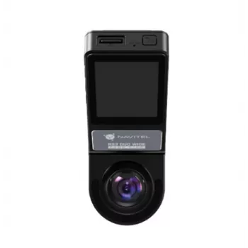 Dash Cam Navitel RS3 Duo Wide — divkanālu 1080p, platleņķa objektīvs, GPS, G-sensors, 2,7 collu displejs
