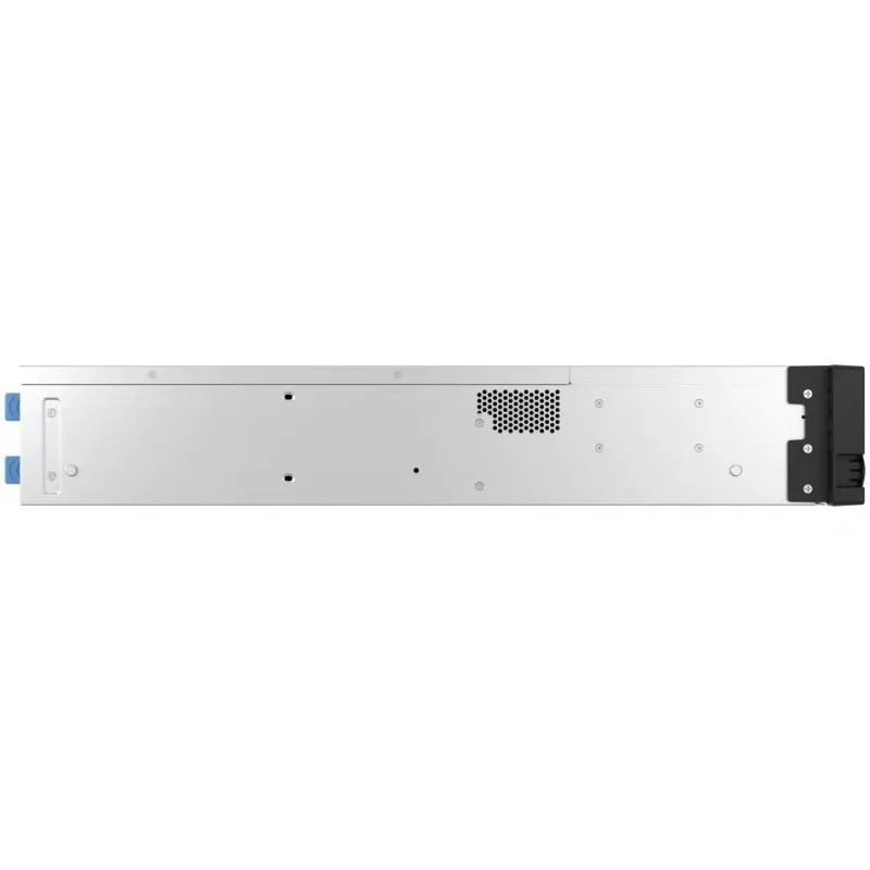 QNAP TS-H1277AXU-RP NAS Rack (2U) AMD Ryzen™ 5 16 GB DDR5 0 TB QuTS hero Melns