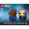 Lego Brickheadz Harijs Poters 40618 Kingsley Shacklebolt un Nimfadora Tonks