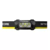 Galvenais lukturis Nitecore HC70 UHE — galvas lentes lukturītis, 1600 lūmenu, triecienizturīgs, ūdensizturīgs, 0,172 kg, melns