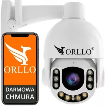 Orllo Z7 Pro āra grozāma GSM 4MPx IP kamera