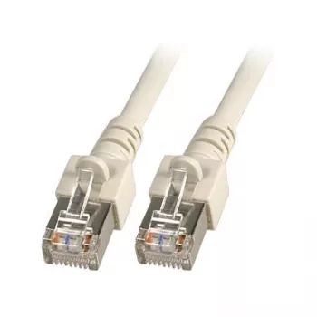 EFB-Elektronik RJ45 komutācijas kabelis Cat.5e SF/UTP PVC CCA pelēks 0,15m Ražotājs: EFB Elektronik (K5455.0,15)