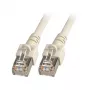EFB-Elektronik RJ45 komutācijas kabelis Cat.5e SF/UTP PVC CCA pelēks 0,15m Ražotājs: EFB Elektronik (K5455.0,15)