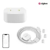 Ūdens noplūdes sensors Sonoff SNZB-05P Zigbee 3.0 — bezvadu detektors mitrumam un applūšanai