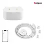 Ūdens noplūdes sensors Sonoff SNZB-05P Zigbee 3.0 — bezvadu detektors mitrumam un applūšanai