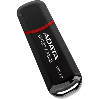 ADATA AUV150-32G-RBK USB zibatmiņa 32 GB USB Type-A 3.2 Gen 1 (3.1 Gen 1) Melna