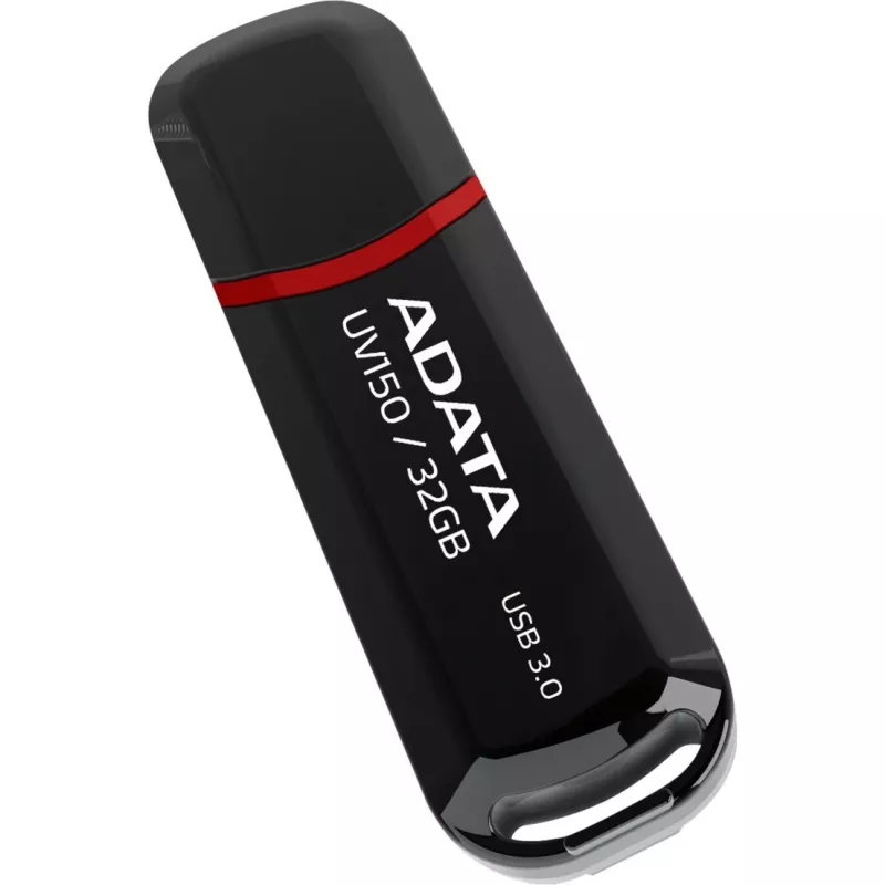 ADATA AUV150-32G-RBK USB zibatmiņa 32 GB USB Type-A 3.2 Gen 1 (3.1 Gen 1) Melna