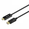 Savio CL-189 video kabeļa adapteris 1,5 m vīriešu uz vīriešu
