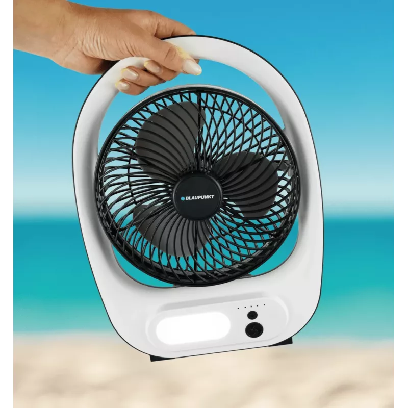 Ventilators Blaupunkt APF401 uzlādējams pārnēsājams ventilators