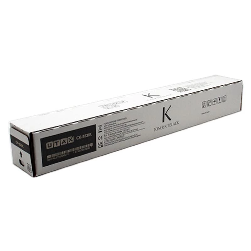 Utax 1T02XD0UT0/CK-8531K Tonera komplekts melns, 30K lpp. ISO/IEC 19752...