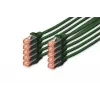 Tīkla kabelis Digitus CAT 6 S/FTP 1m RJ-45 zaļš