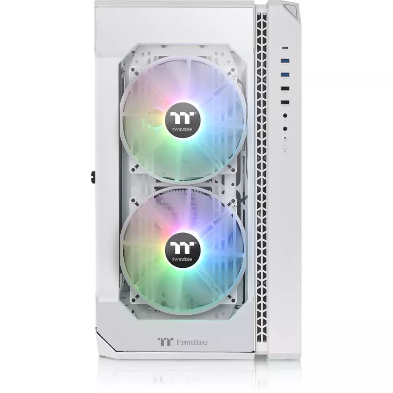 PC korpuss Thermaltake View 51 TG ARGB Snow Midi Tower balts