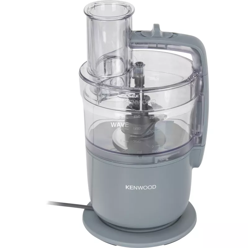 Virtuves kombains Kenwood MultiPro Go 650 W pelēks — kompakts galda kombains