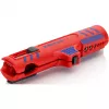 Knipex 16 85 125 SB kabeļu noņēmējs zils, sarkans