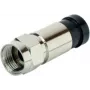 Kompresijas savienotājs ShiverPeaks 85029-A 7 mm kabelim, F-tipa koaksiālais