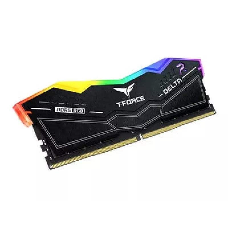 DIMM 32 GB DDR5-6000 (2x 16 GB) Dual-Kit, Memory Melns, FF3D532G6000HC38ADC01, Delta RGB, INTEL XMP