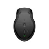 HP 435 Multi-Device Wireless pele, piemērota abām rokām, RF Wireless + Bluetooth, 4000 DPI, melna