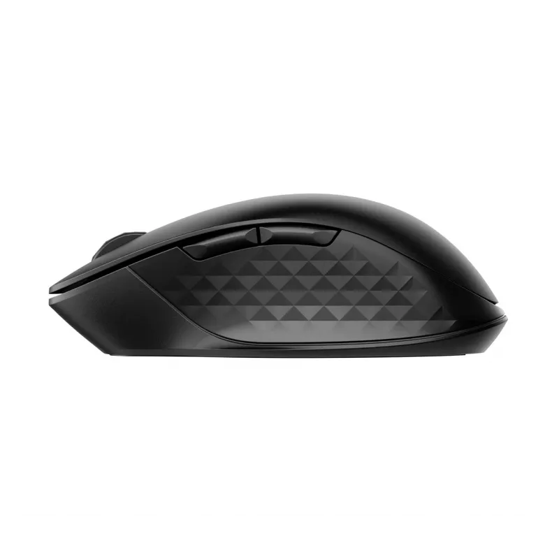 HP 435 Multi-Device Wireless pele, piemērota abām rokām, RF Wireless + Bluetooth, 4000 DPI, melna