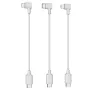Potensic 3 kabeļu komplekts Potensic Atom SE USB OTG, ports Micro/Type C/Lightning