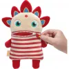 Mīkstā rotaļlieta schmidt spiele Worry Eater Nisha 28 cm plīša mierinātājs bērniem