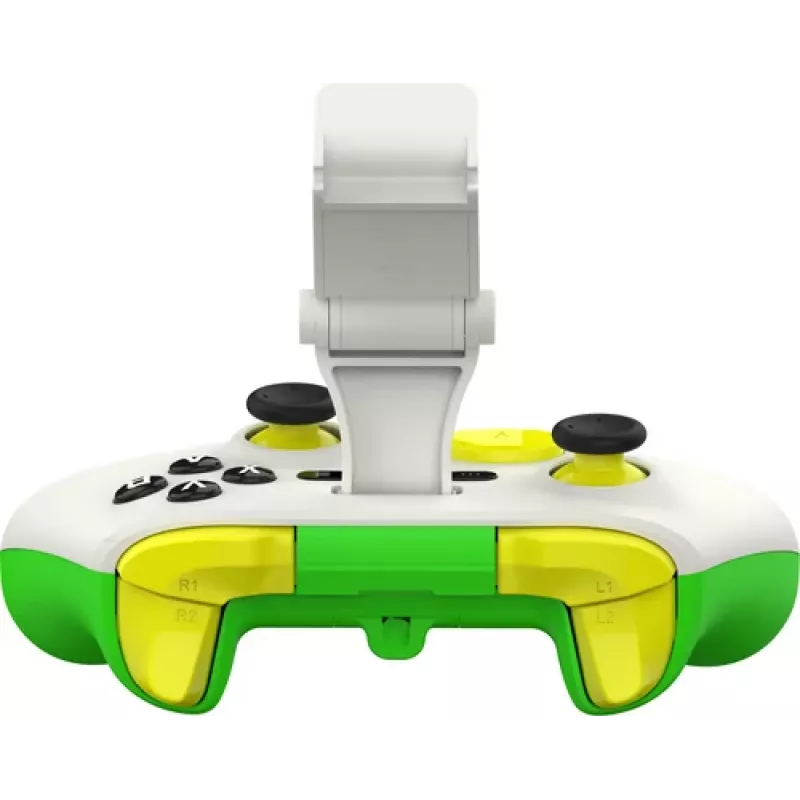 Gamepad RiotPWR RP1925ESL USB Type-C vadu, zaļš, balts, dzeltens