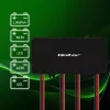 Sprieguma balansētājs QOLTEC 51098 48V sistēmām — 4×12V bateriju izlīdzinātājs