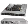 Servera korpuss Supermicro SuperChassis 116AC2-R706WB2 Rack melns