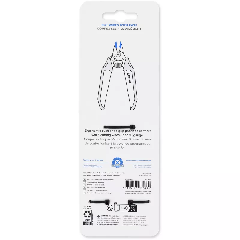 Ifixit IF145-548-1 produkts melns