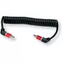 ROLINE USB 2.0 spirālveida uzlādes kabelis C-C ST/ST 60W 1.5m - Kabelis - Digitālais/Dati (11.02.8350)