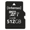 Zibatmiņa Intenso 512GB UHS-I microSD CL10