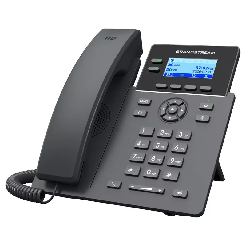 IP Phone Grandstream Networks GRP2602G Melns