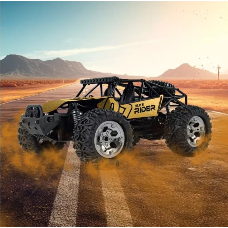 R/C Turbo Challenge Elite Adventure zelta transportlīdzeklis