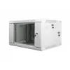 Lanberg WF02-6606-10S rack cabinet 6U sienas stiprinājuma skapis pelēks