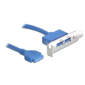 USB 3.0 kabelis DeLOCK 82976 2 x USB 3.0-A 0,4 m