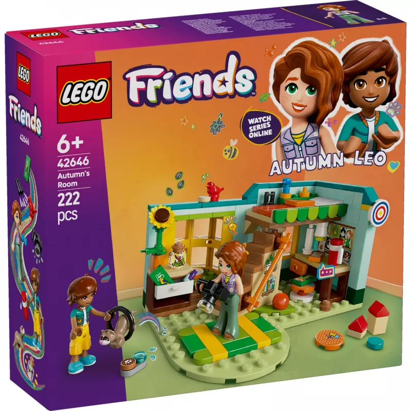 LEGO FRIENDS 42646 Rudens istaba