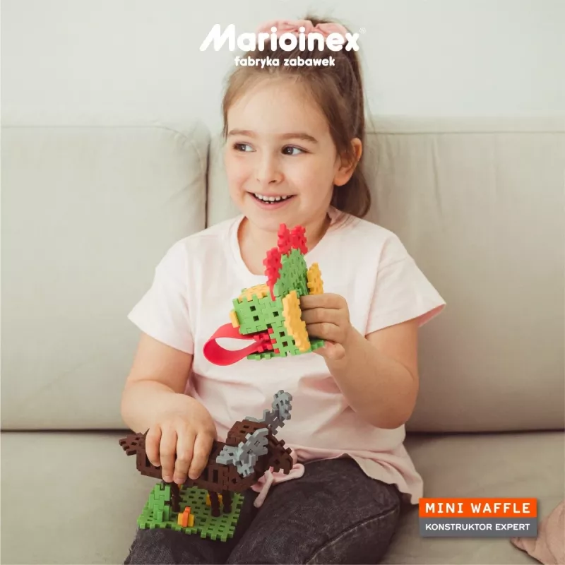 Marioinex Mini Waffle konstruktors Constructor Expert, 501 detaļa