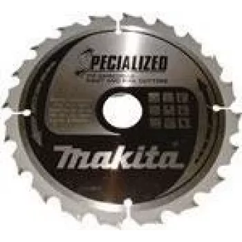 Makita Specialized - ripzāģa asmens - kokam - 185 mm - 20 zobi (B-33102)