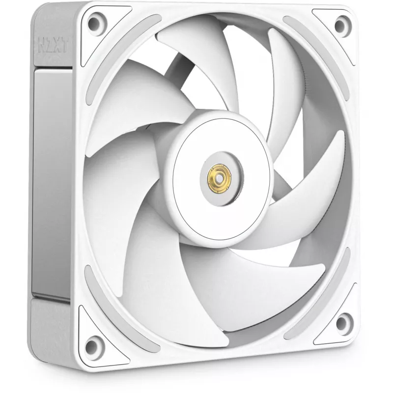 Korpusa ventilators NZXT Performance Fan F120X, 120 mm, balts