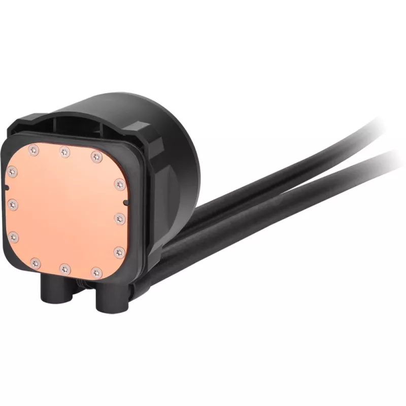 Thermaltake TH420 V2 ARGB procesora universāls šķidruma dzesētājs 14 cm melns 1 gab.